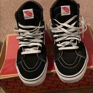 Vans Off The Wall Black Version